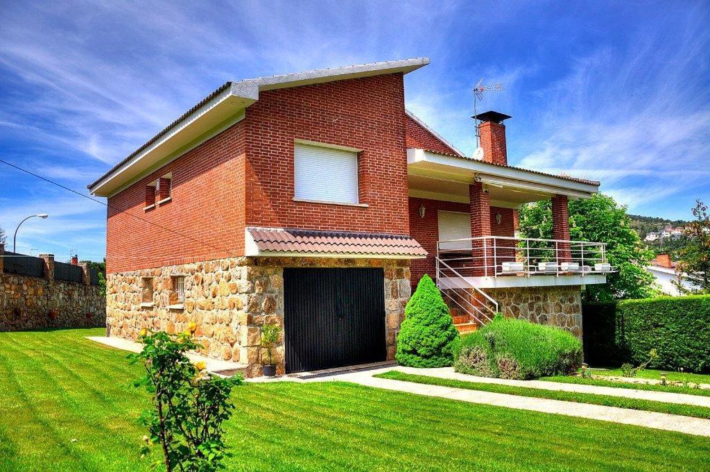 Casa Bellavista Becerril Villa Becerril de la Sierra Kültér fotó