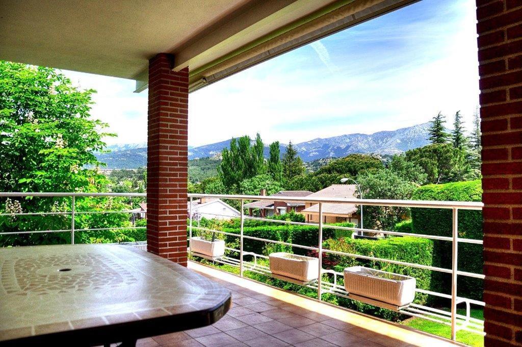 Casa Bellavista Becerril Villa Becerril de la Sierra Kültér fotó