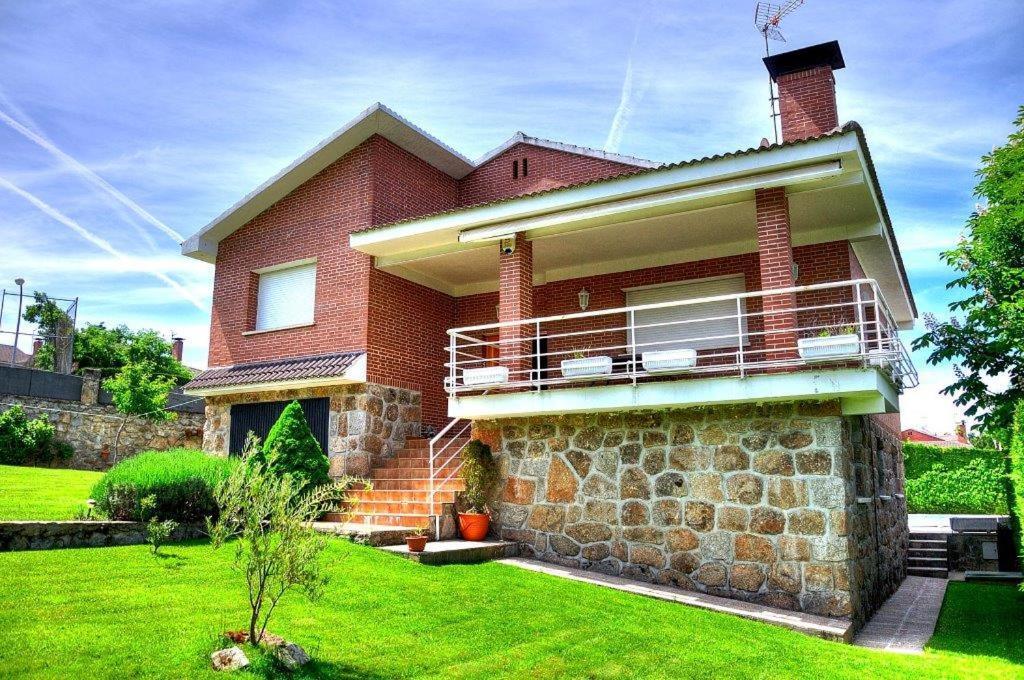 Casa Bellavista Becerril Villa Becerril de la Sierra Kültér fotó