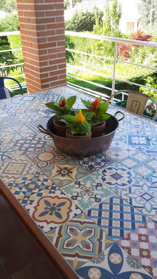 Casa Bellavista Becerril Villa Becerril de la Sierra Kültér fotó