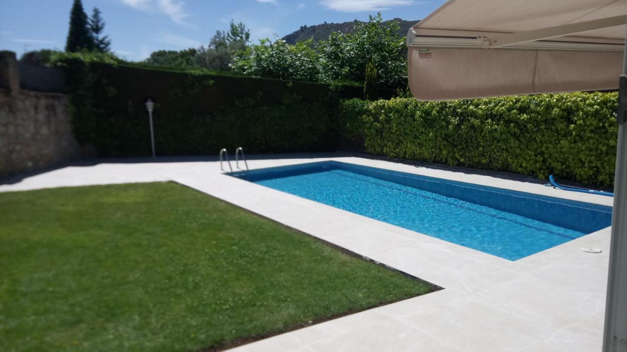 Casa Bellavista Becerril Villa Becerril de la Sierra Kültér fotó