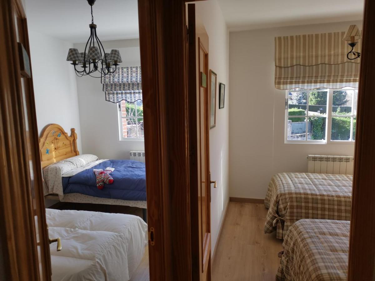 Casa Bellavista Becerril Villa Becerril de la Sierra Kültér fotó
