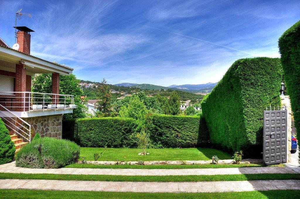 Casa Bellavista Becerril Villa Becerril de la Sierra Kültér fotó