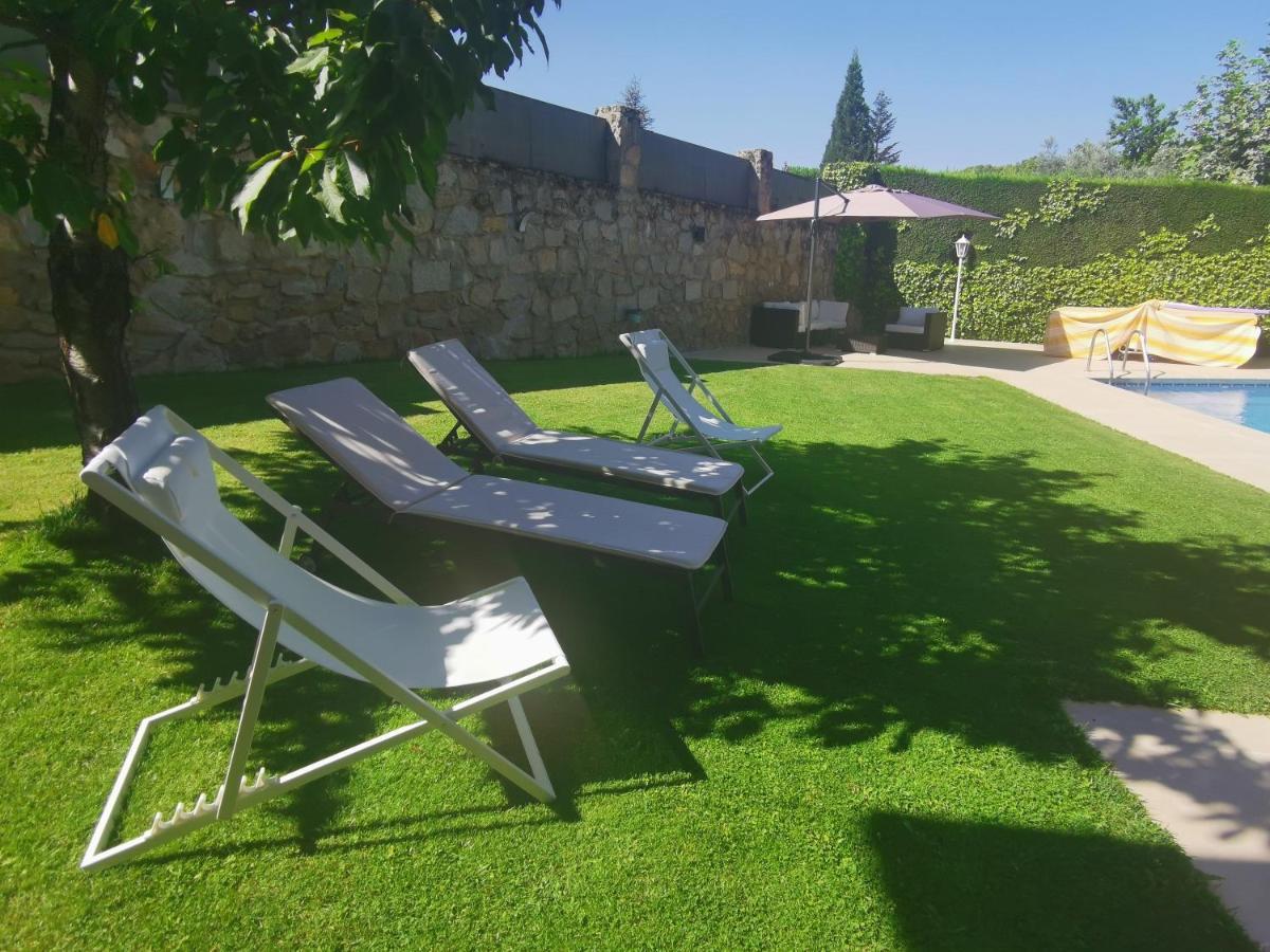 Casa Bellavista Becerril Villa Becerril de la Sierra Kültér fotó