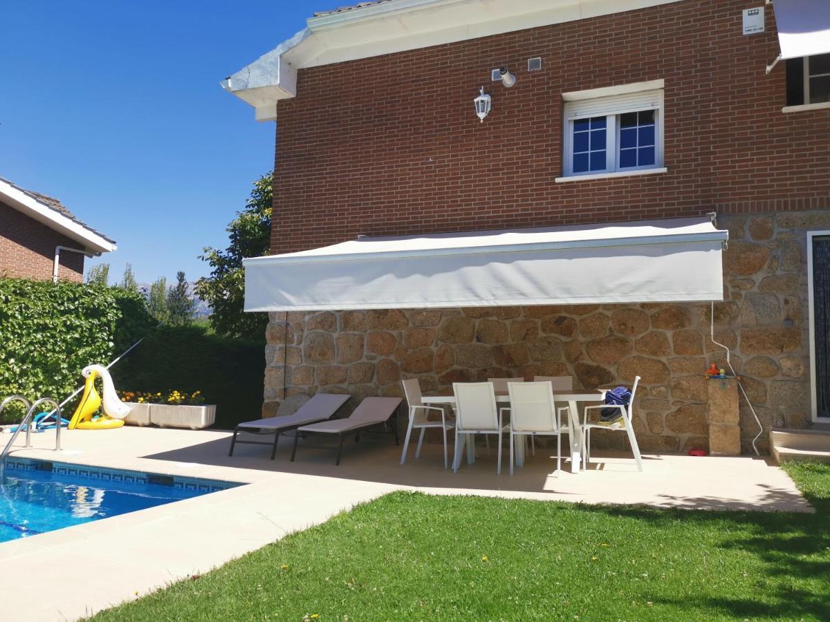 Casa Bellavista Becerril Villa Becerril de la Sierra Kültér fotó